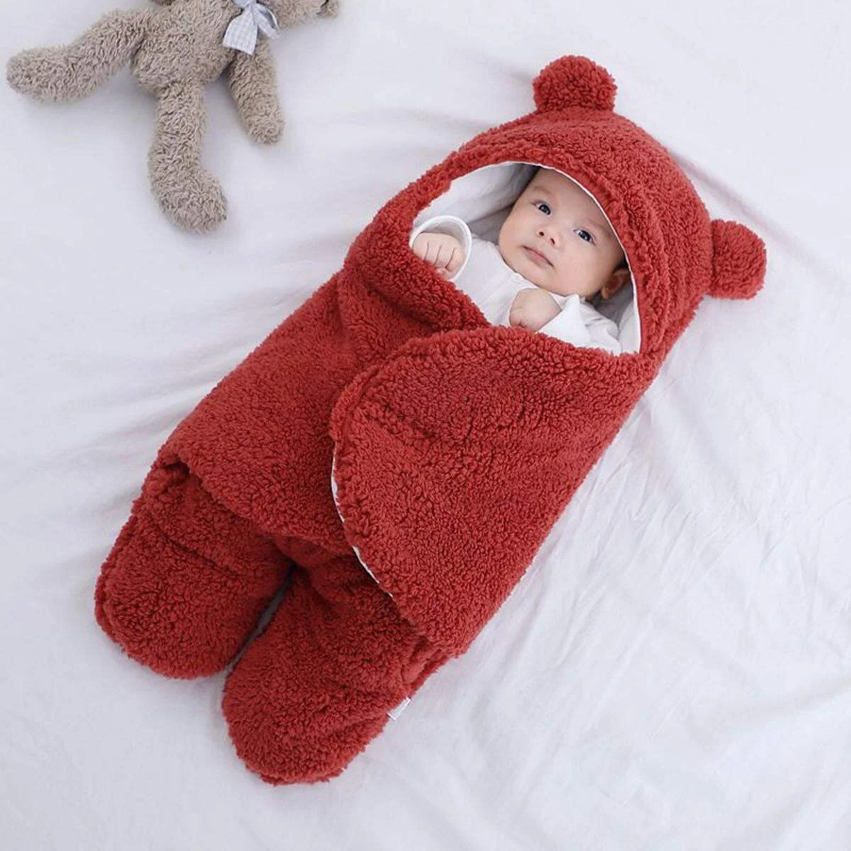 Baby Sleeping Nursery Wrap Swaddle Blanket